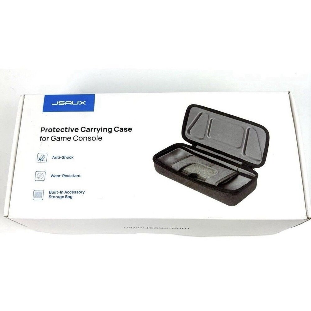 JSAUX Protective Carrying Case BG0106X for Steam Deck. See description. NEW
